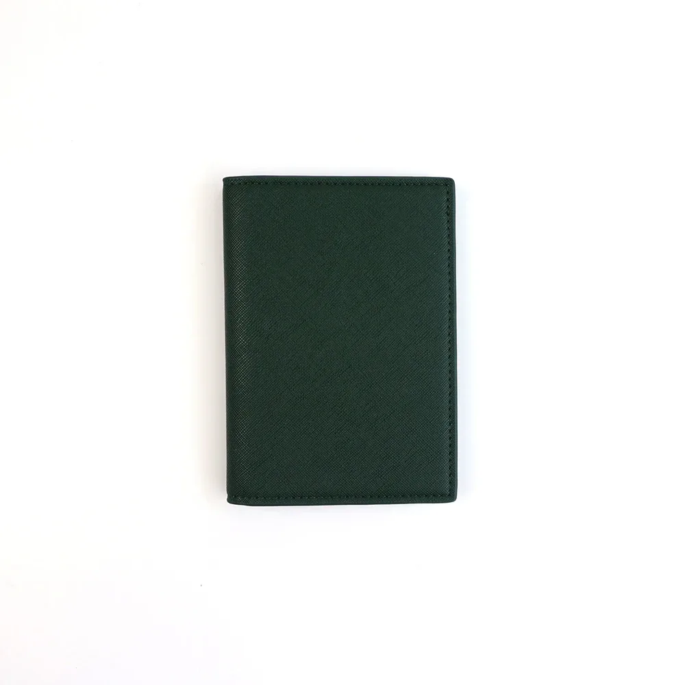 porte-passeport personnalisé en cuir pu avec étui de protection pour carte d'identité, pochette de rangement pour monnaie et cartes bancaires, sac de voyage pour passeport