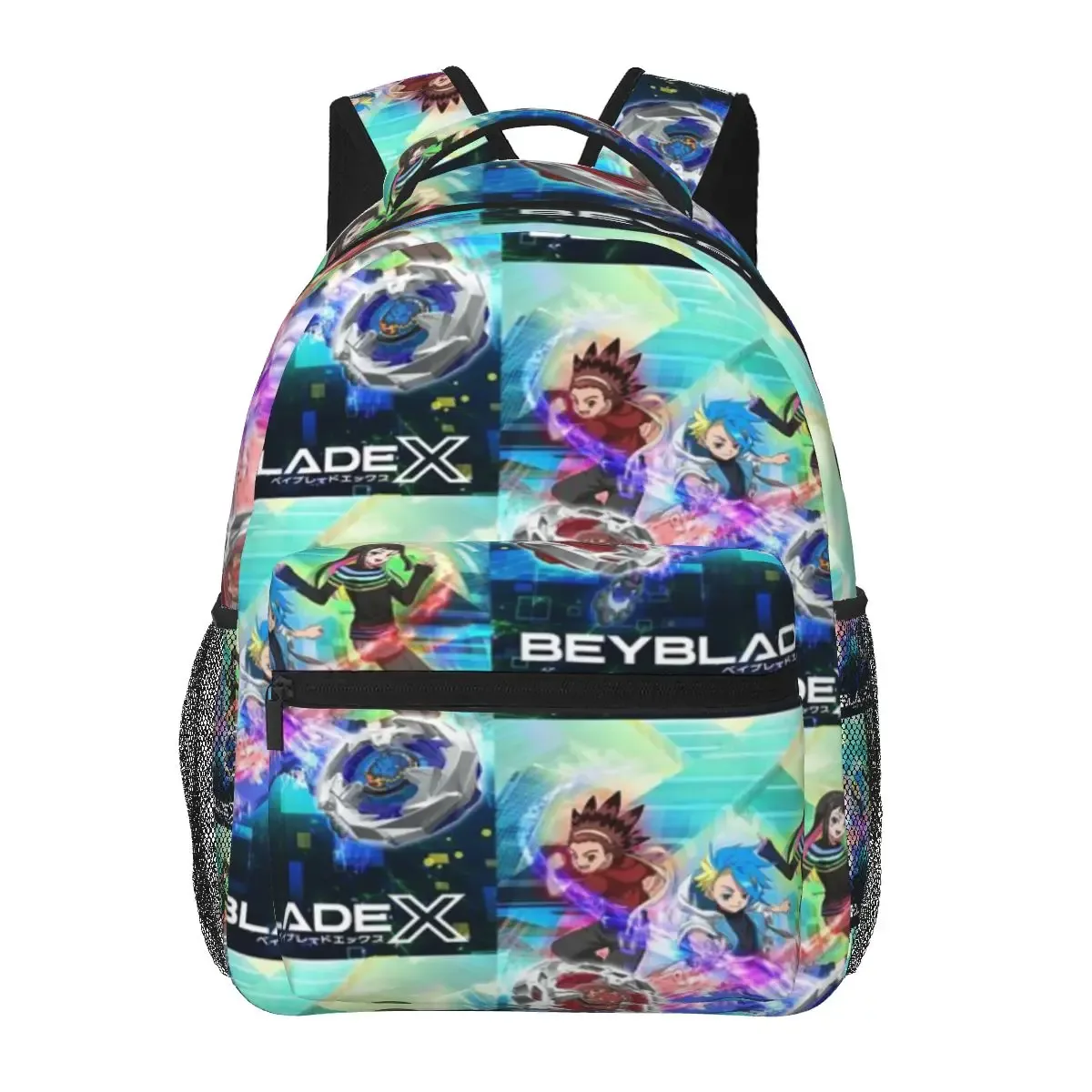 beyblade x durable one personnaliser sac à dos décontracté