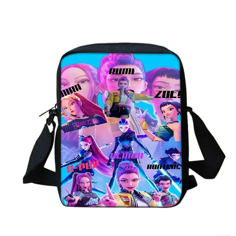 sac à bandoulière pour enfants, avec motifs de dessins animés, bretelles réglables, fermeture à glissière sécurisée, sac léger à porter à l’épaule pour garçons et filles.