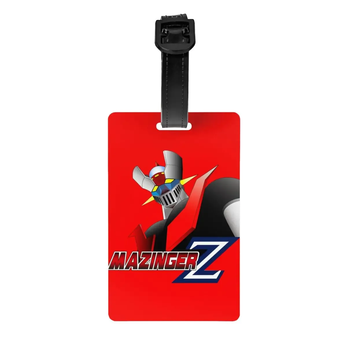 étiquettes à bagages personnalisées goldorak grendizer pour valises, mignonnes, anime ufo robot goldrake, couverture de confidentialité, carte d'identité