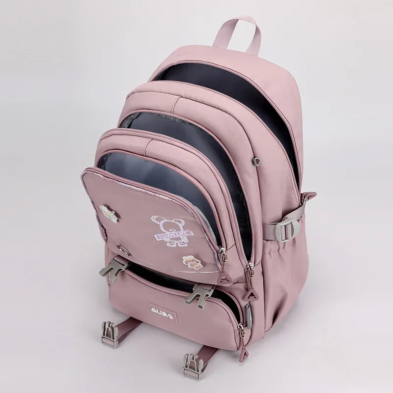 sacs d'école pour enfants pour adolescentes grand cartable kawaii collège étudiant école sac à dos livre sac ordinateur portable voyage sac à dos