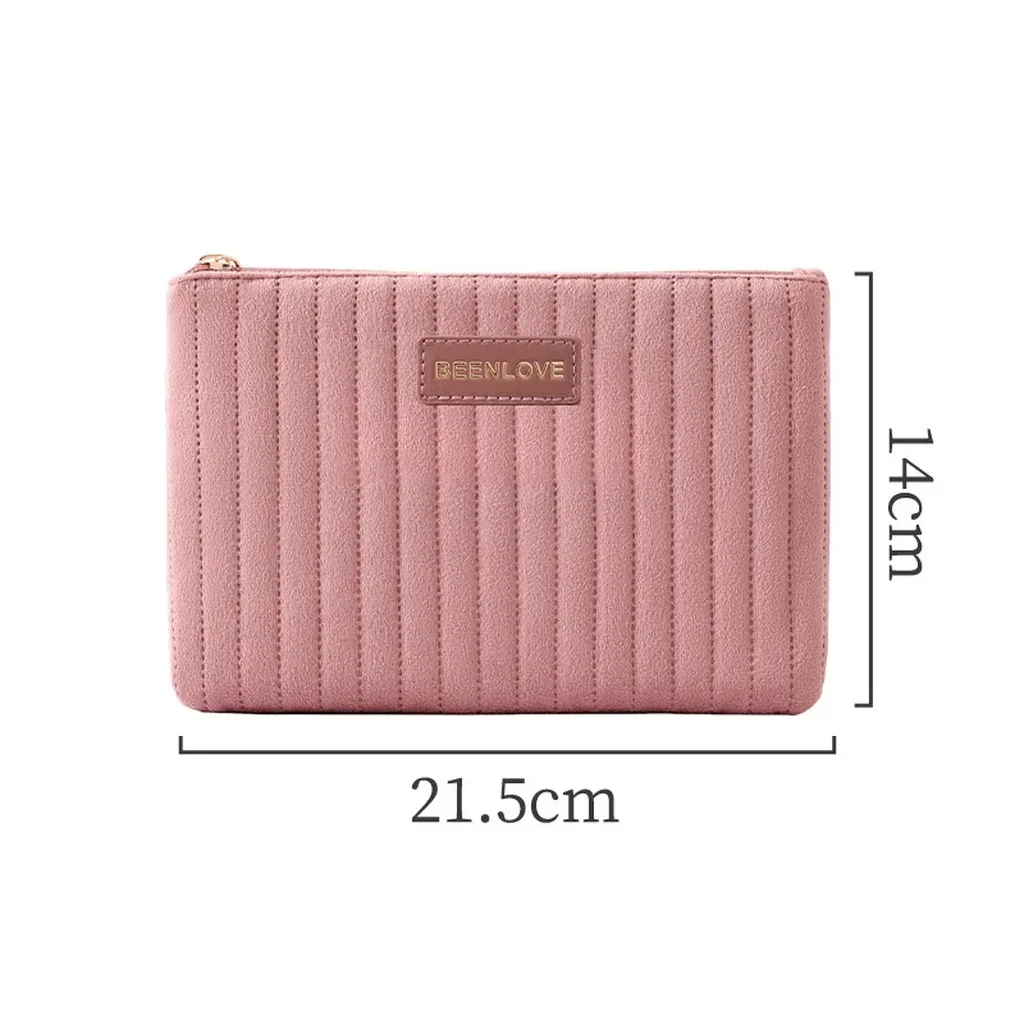 sac à cosmétiques portable, pochette de rangement multifonctionnelle pour voyage, mini sac de rangement, sac de rangement pour maquillage à fermeture éclair pour voyage