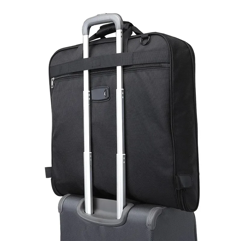sac de voyage d'affaires de haute qualité 2026, sac à costume, sac à bagages pliable imperméable, sac suspendu pour vêtements, sac pour vêtements secs et mouillés