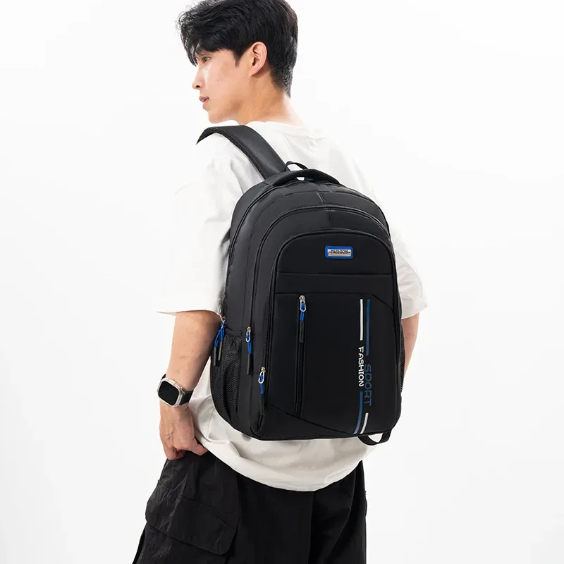 le plus récent décontracté multi joueurs hommes d'affaires ordinateur portable sacs décontracté simple voyage grande capacité sac à dos en vente