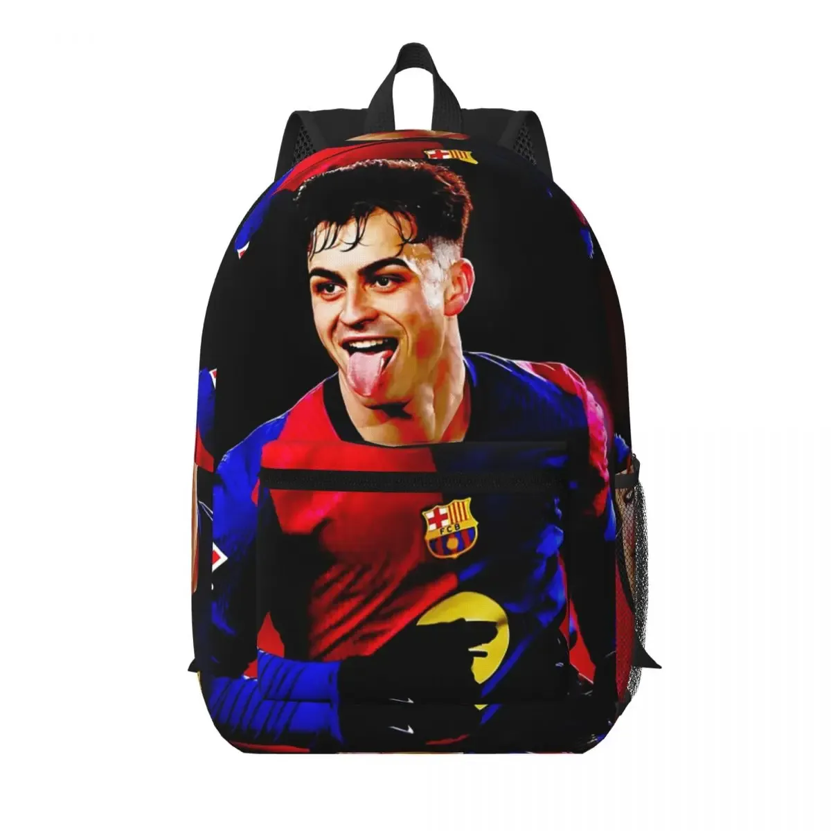 sac à dos d'étudiant pedri, sac d'école, sac à dos de randonnée, sac de voyage pour garçons et filles, sac à bandoulière