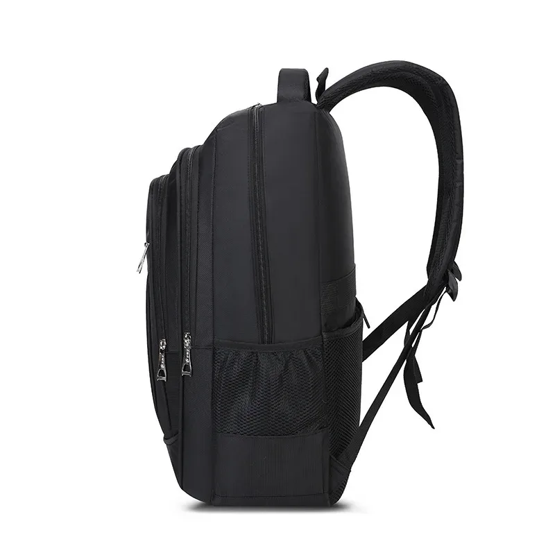 sac à dos de marque tendance simple grande capacité sac à dos de voyage pour hommes décontracté junior lycéen décontracté double sacs à bandoulière