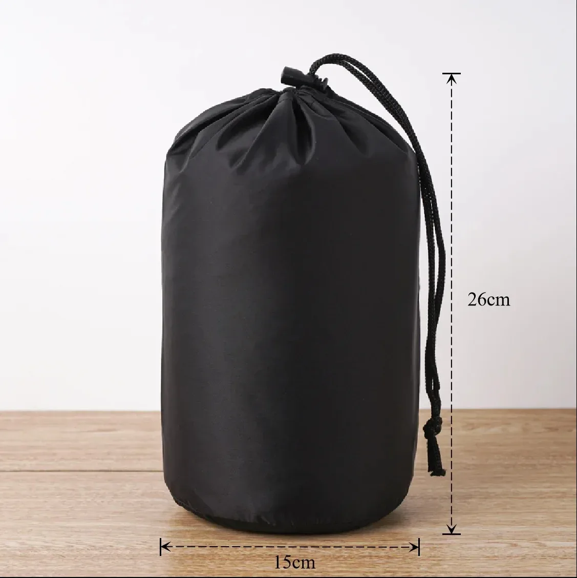 sac de rangement en tissu oxford à cordon pratique, en nylon, étanche à la poussière et au soleil, sac d'emballage, sac de rangement portable universel