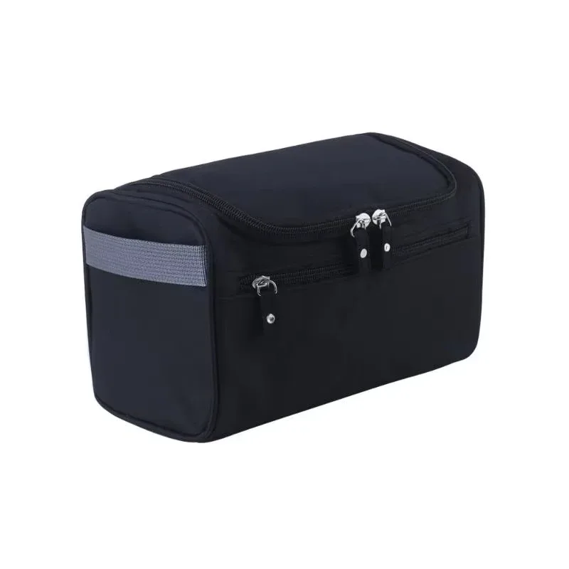sac de rangement de toilette multifonctionnel pour voyage, sac de toilette portable pour homme avec crochet, grande capacité, organiseur pour voyage