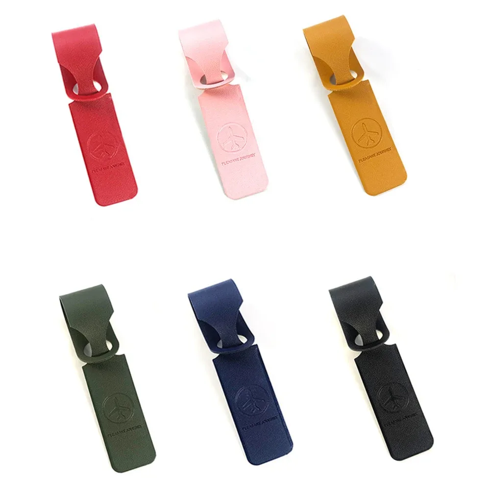 étiquette de bagage avec lettres personnalisées, petite adresse, avion, valise, identifiant, logo personnalisé, cadeau, accessoires de voyage