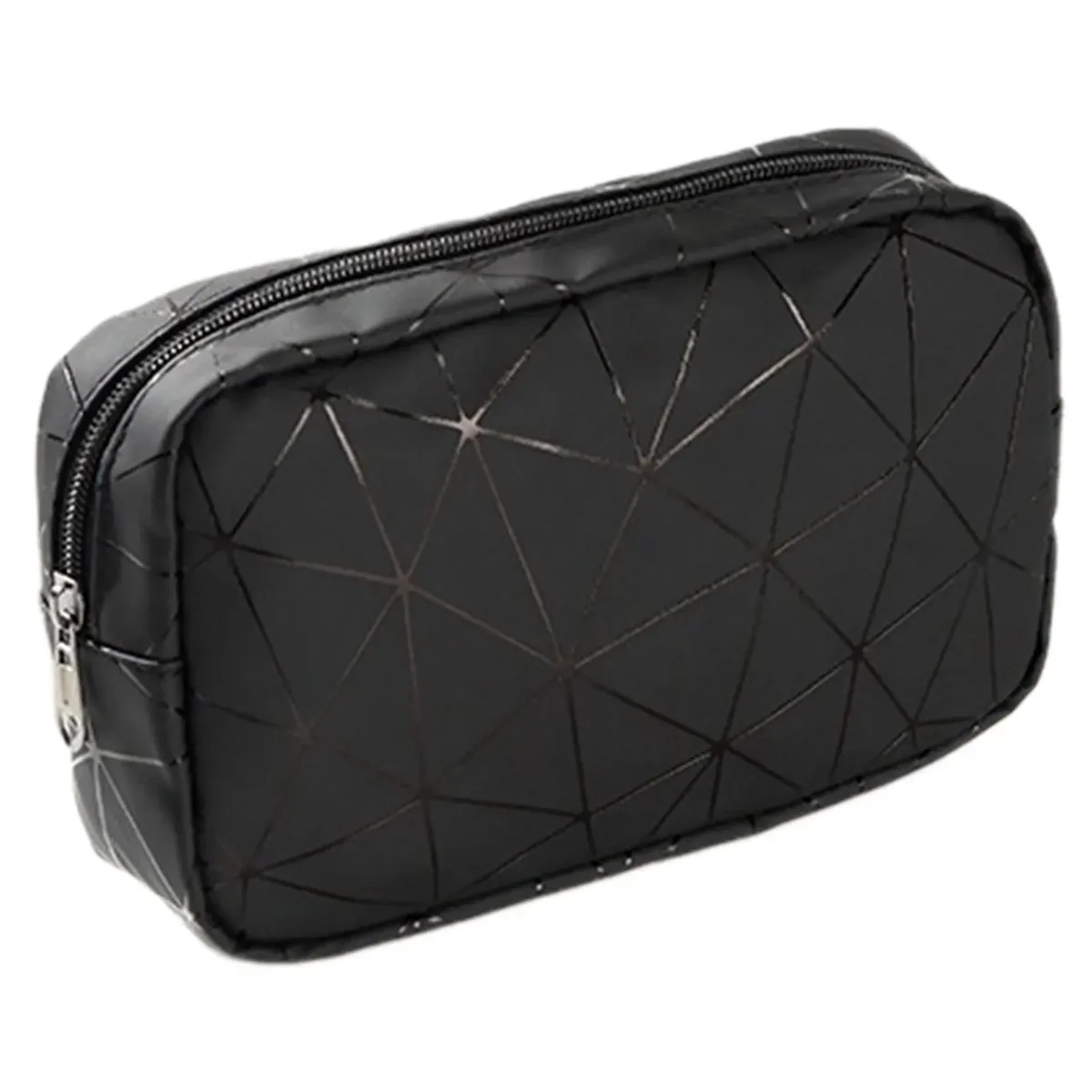 sac à cosmétiques pour femmes, pochette de rangement de maquillage étanche rétro, trousse de toilette de voyage, pour sac à pinceaux de maquillage, trousse de maquillage portable polyvalente