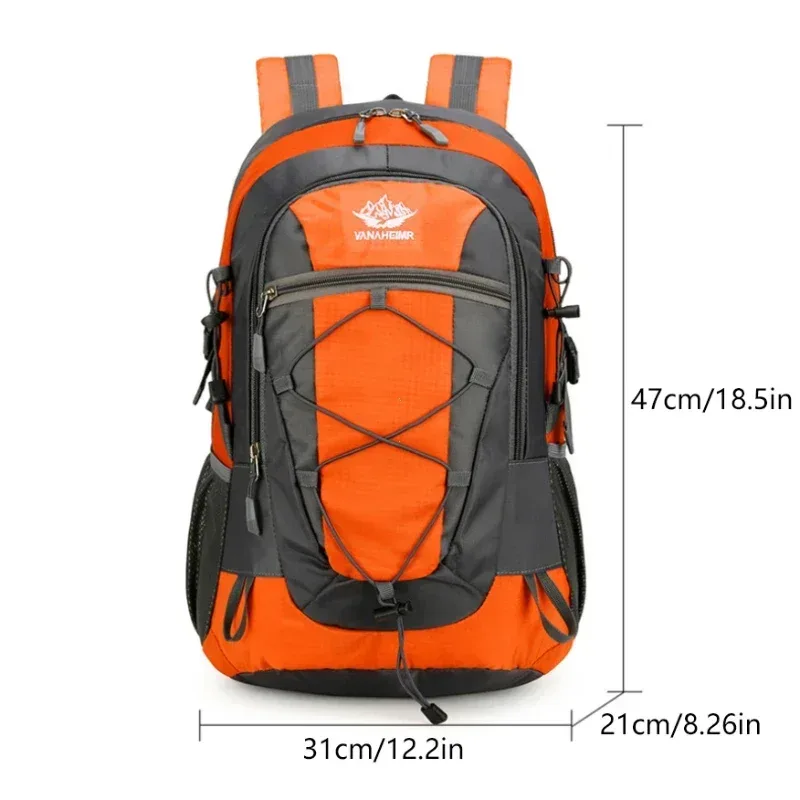 sac à dos de randonnée extérieur léger pour hommes et femmes, sac de voyage étanche, sac à dos de cyclisme, grande capacité