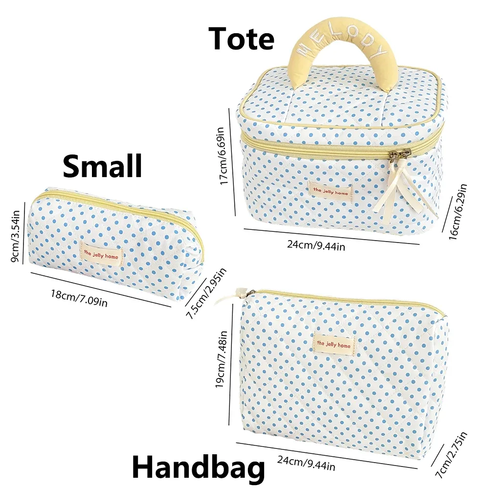 organisateur voyage polyester treillis diamant lavande relief boîte femmes maquillage compression sacs cosmétiques trousse toilette