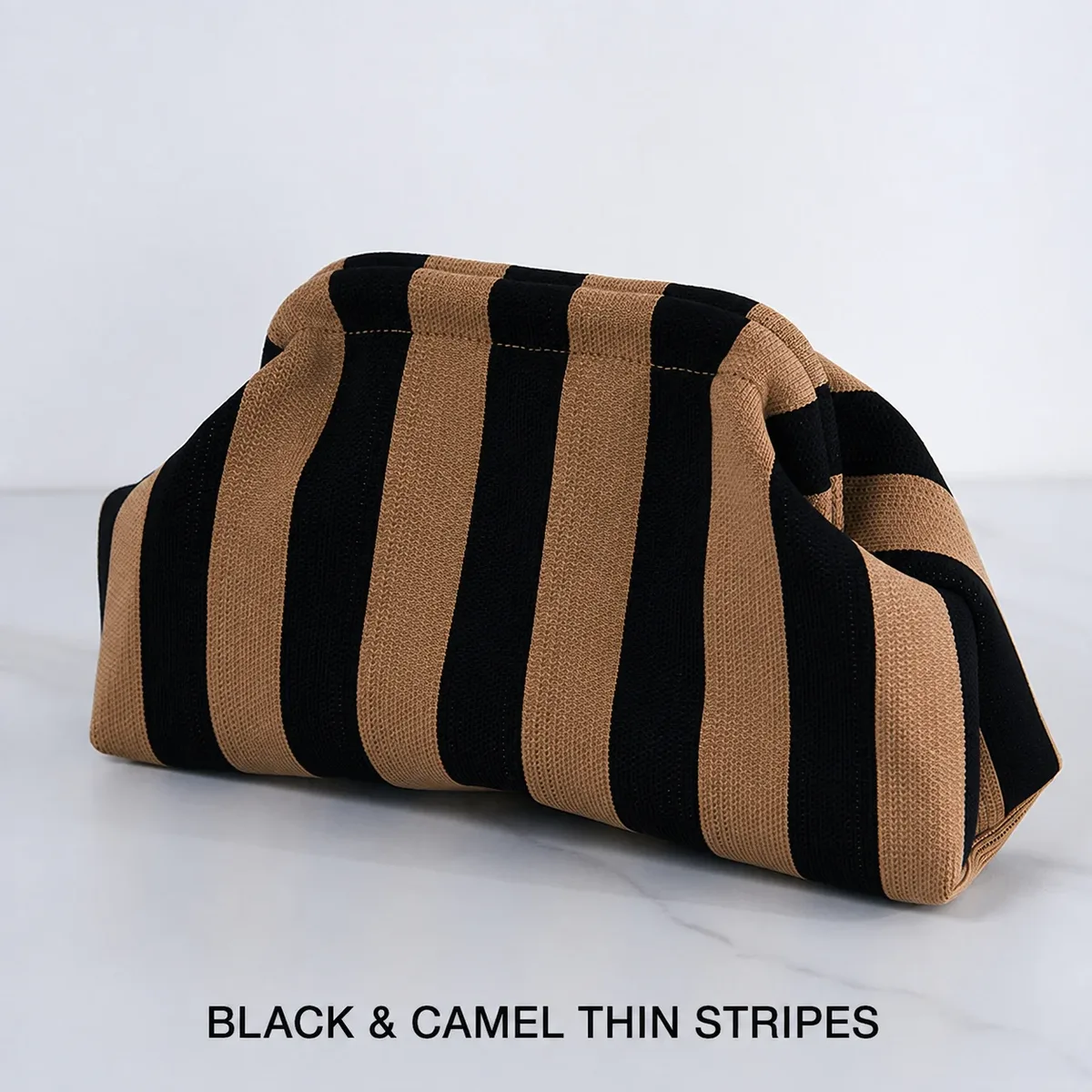 pochette de rangement pour maquillage, sac à cosmétiques géométrique rayé, sac de toilette léger et portable pour voyage, sac à main pour femmes, sacs organisateurs