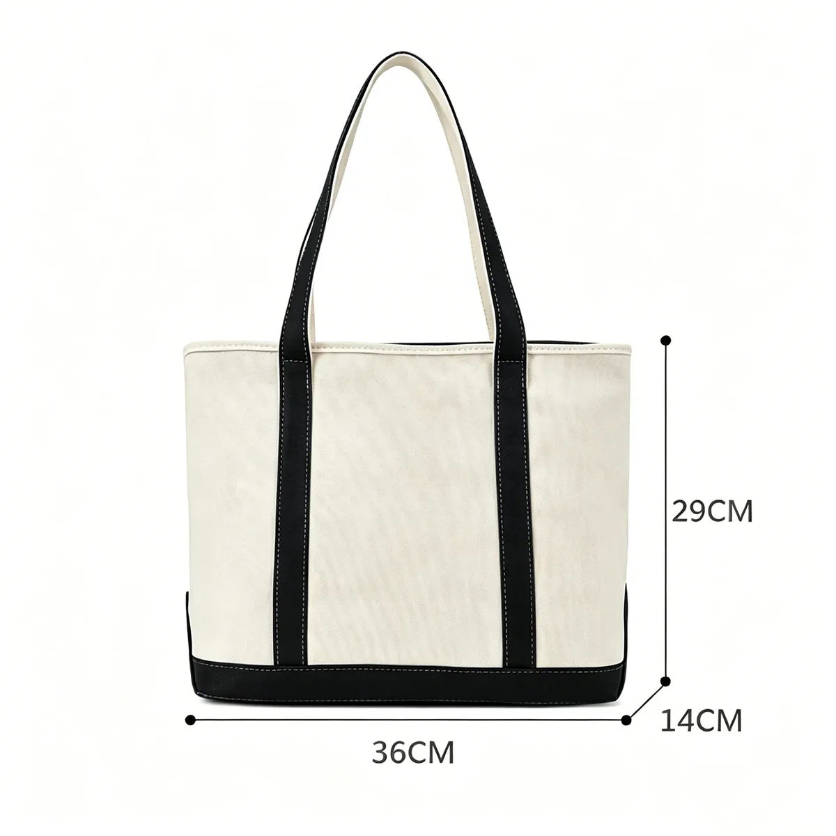 sac fourre-tout en toile personnalisé avec portrait d'animal de compagnie, cadeau pour maman de chien ou de chat, grande capacité, fermeture éclair intérieure, pour les femmes, pour les trajets quotidiens