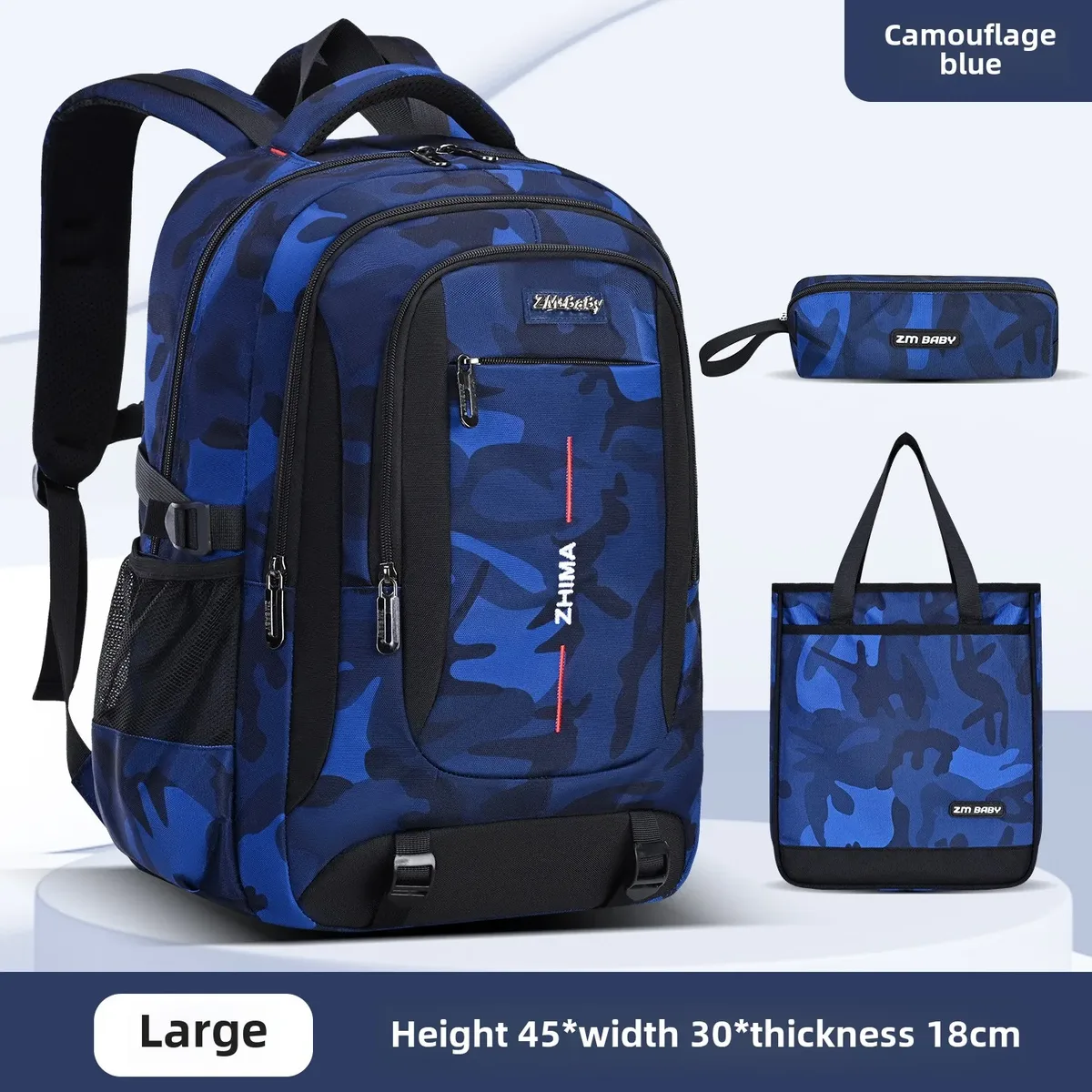 lot de 3 sacs à dos pour hommes, sacs d'école pour femmes, sacs de voyage à bandoulière pour garçons 2026, grands sacs d'étudiant, sacs à dos scolaires pour hommes, mochila