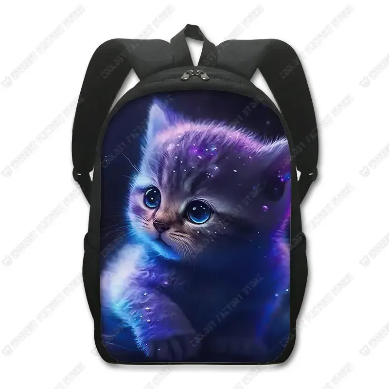 sac à dos chat mignon chat persan/siamese, sacs d'école pour enfants pour adolescents, chat britannique écossais, sacs à dos pour ordinateur portable, sac de livre chaton