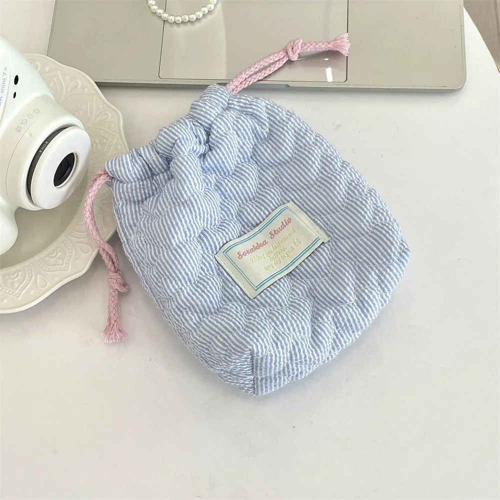 sac de rangement polaroid pour appareil photo, carte noire, sac à cordon portable, pochette pour téléphone pour femmes, clé, écouteurs, rouge à lèvres, sacs à cordon de serrage