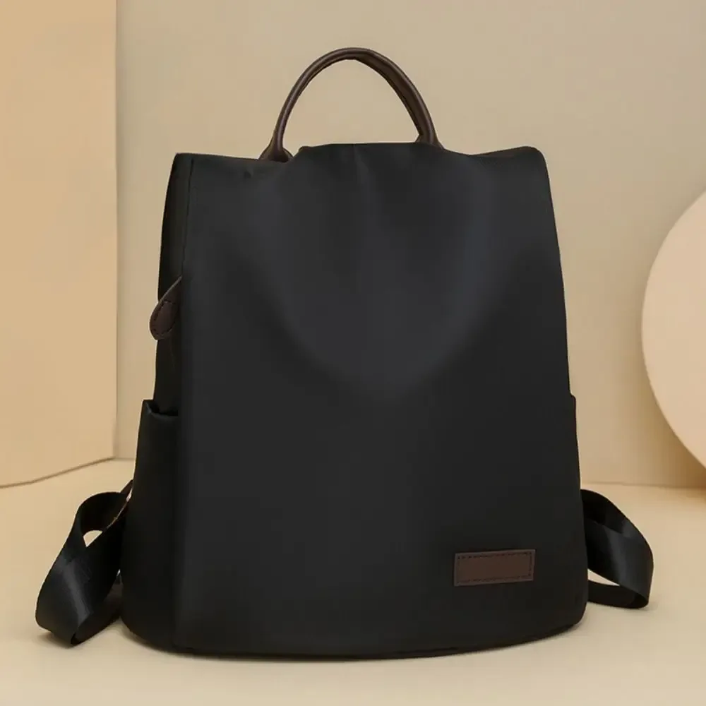 sac à dos en nylon de grande capacité, antivol, en tissu oxford, pour étudiants, avec plusieurs poches, sac à bandoulière de voyage 15,6 pouces