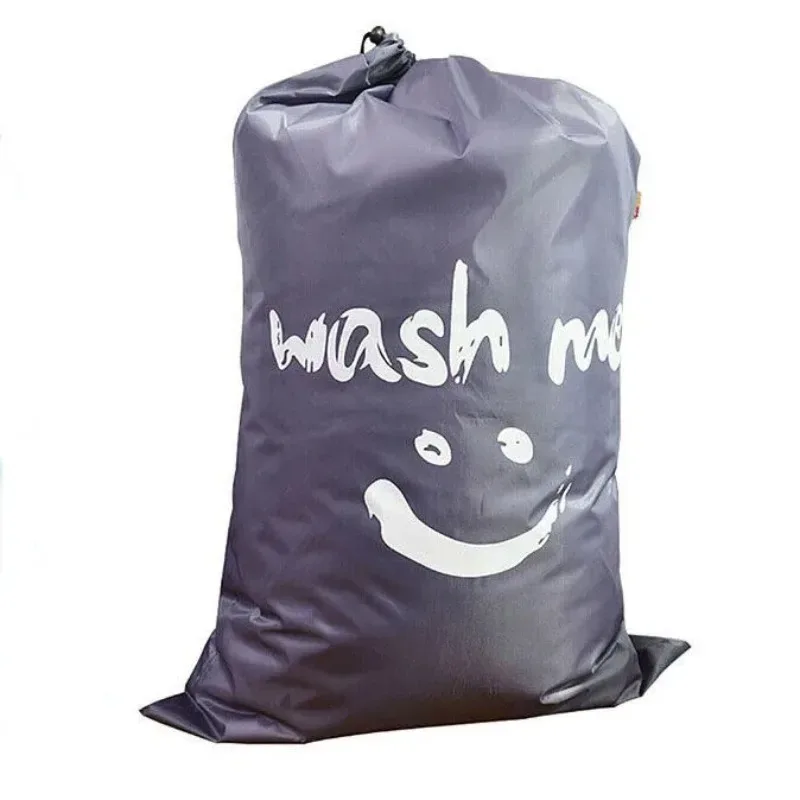 sac à linge domestique, pochette de rangement de voyage, lavable en machine, organisateur de vêtements sales, sac à cordon de lavage, sac de grande capacité
