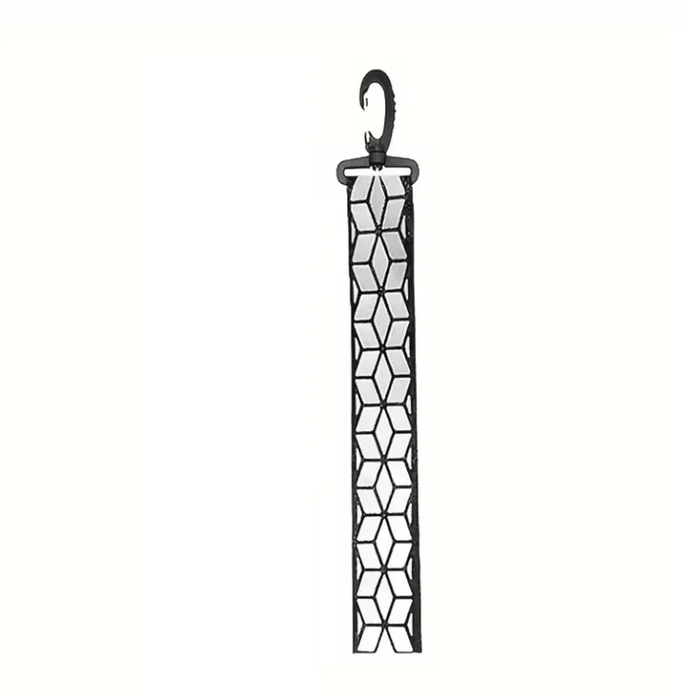 porte-clés réfléchissant avec pendentif, pour sac à dos, sécurité, léger, lumineux, pour camping en plein air, course nocturne, cyclisme, 1 pièce