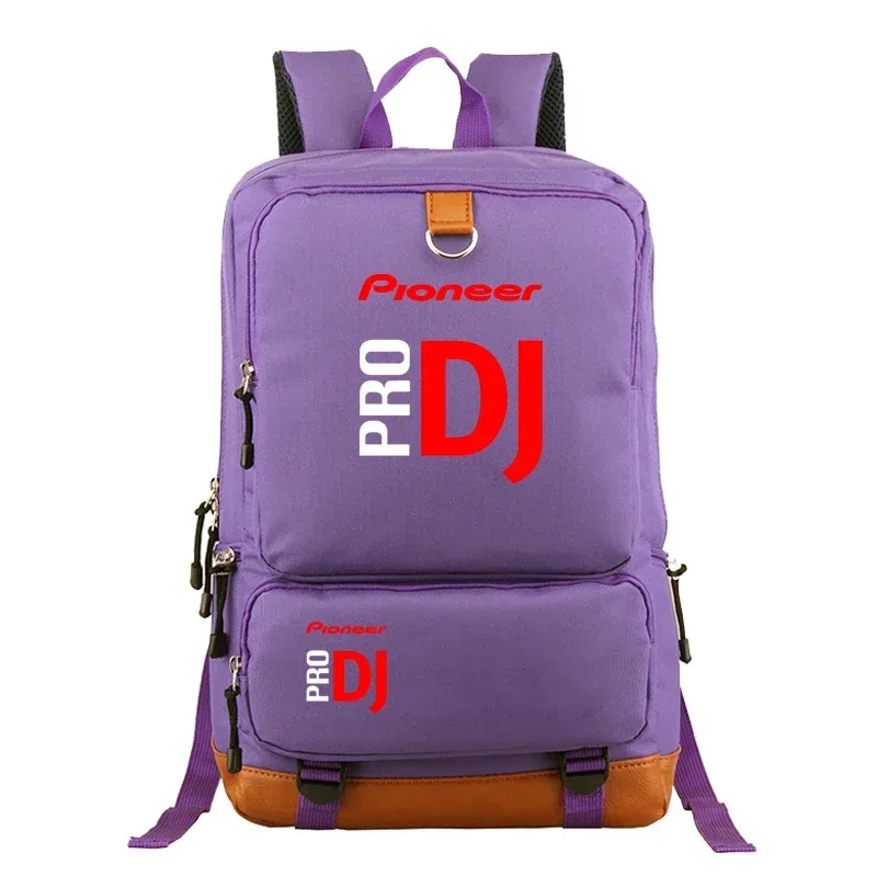 sac à dos pioneer pro dj pour étudiants, sacs d'école à motif pro dj, sac à dos d'extérieur de grande capacité, sac à dos de voyage pour hommes, sac à dos pour ordinateur portable