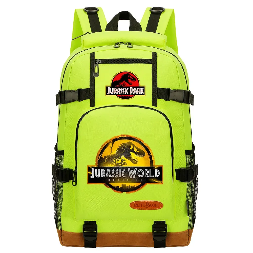 nouveau jurassic world park garçons filles enfants école livre sacs femmes sac à dos adolescents étudiant toile hommes ordinateur portable voyage sac à dos