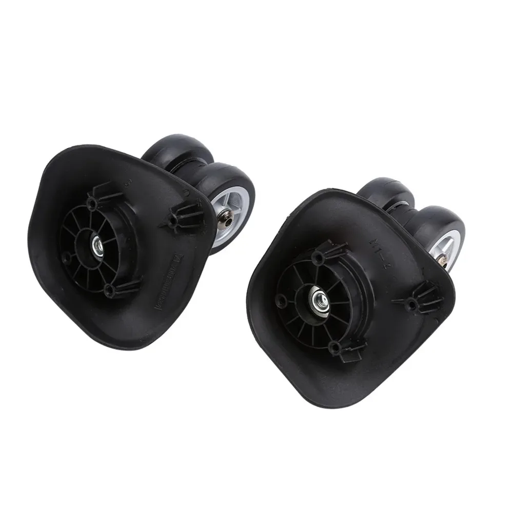 support roues remplacement plastique durables pivotantes noires faciles installation voyage valise accessoire entretien mise niveau