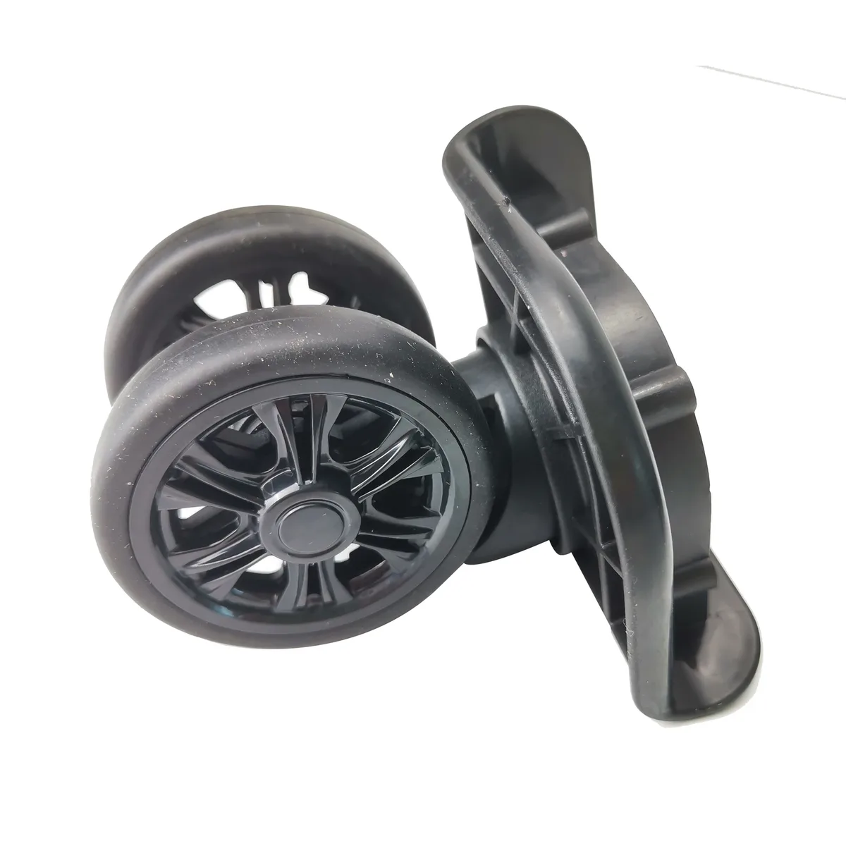 guguluza-roue de remplacement universelle pour valise, roue de valise à 360 °, double nucleo, réparation de valise, 2 pièces