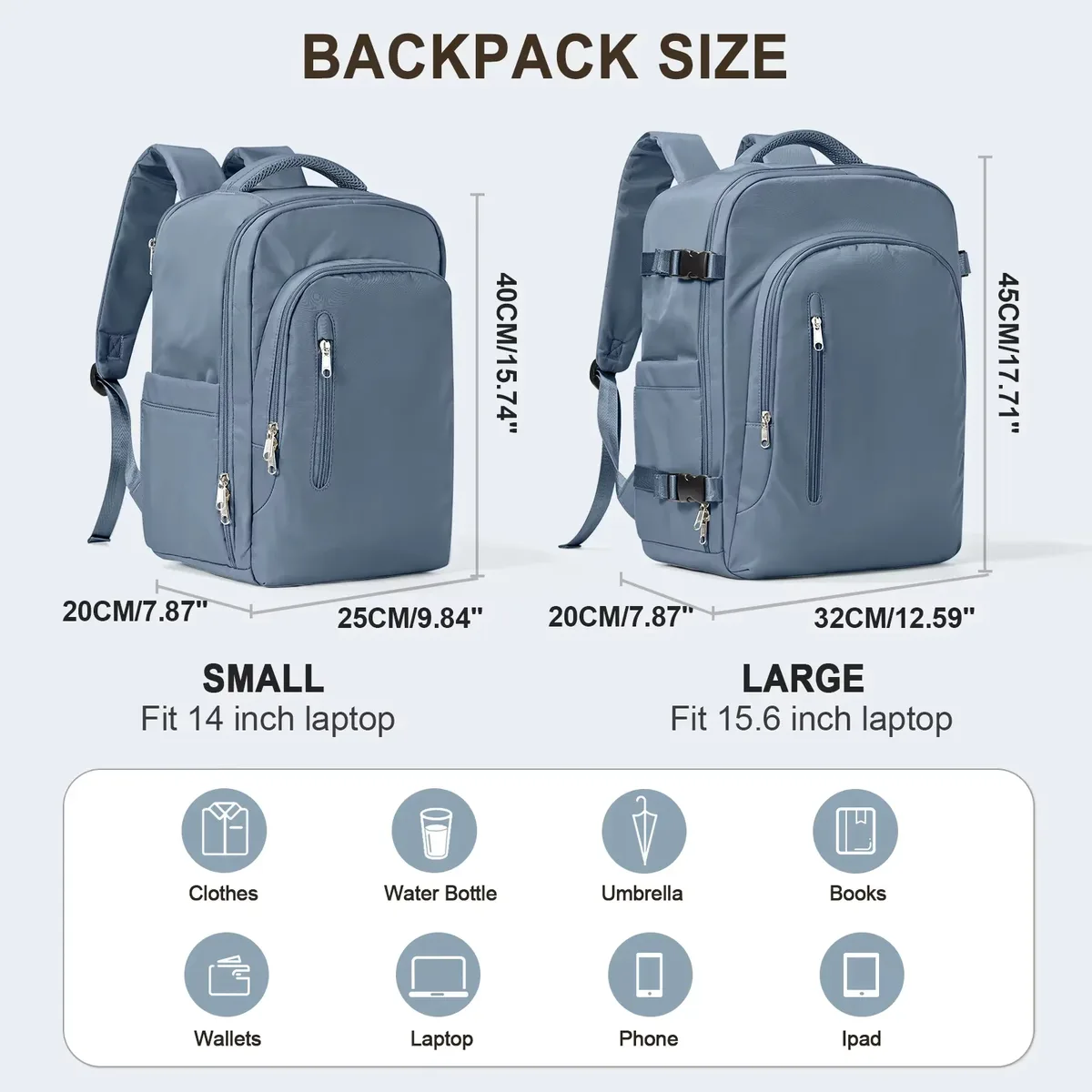 sac pour ordinateur portable sac à dos de voyage pour femmes grande capacité easyjet carry-ons 45x36x20 sac à dos ryanair 40x20x25, sac à dos de cabine pour hommes