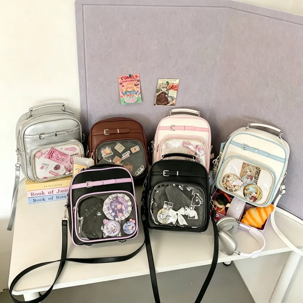 nouveau sac à dos décontracté pour femme, style preppy, sac à bandoulière unique, design original niche, sac ulzzang ita pour fille 2026