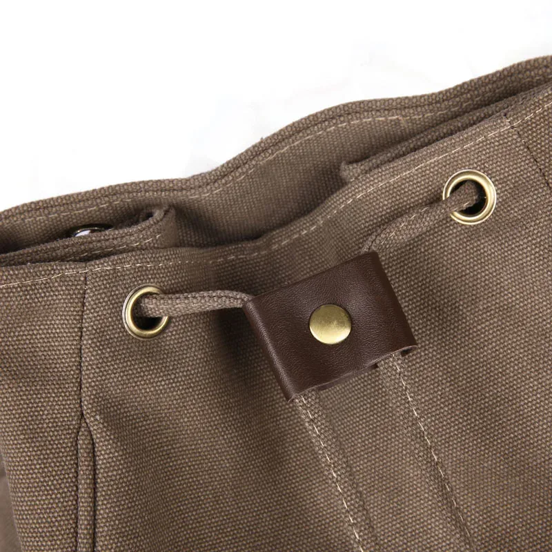 sac à dos en toile pour femme, sac de voyage vintage en pur coton, sacs d'école pour ordinateur portable, sac initié pour adolescentes, mode, proximité, wstring