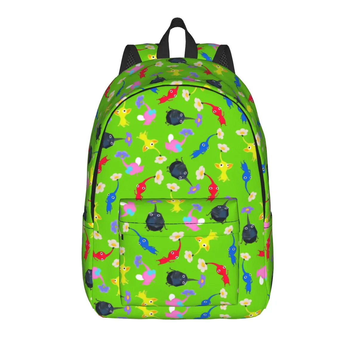 pikmins cool backpack, sac à dos léger pour étudiants, sac à dos pour jeux vidéo, pour hommes et femmes, sacs en toile pour ordinateur portable