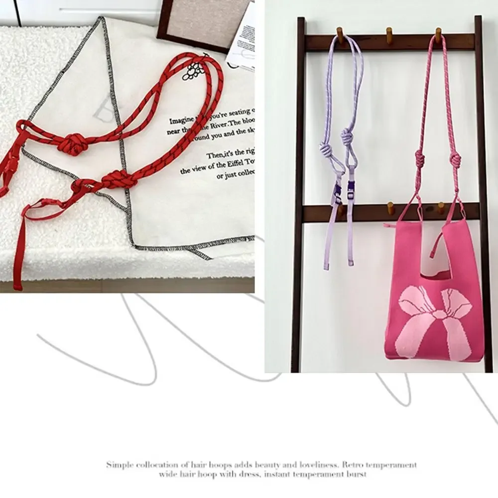 sangle de ulen nylon réglable portable, poignées de remplacement, sangle de sac initiée détachable, ceinture d'extension de sac à rayures, accessoires de sac