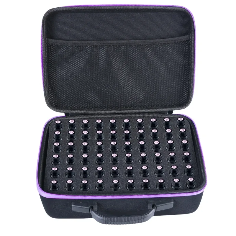 porte-huiles essentielles compacte, étui pour bouteilles 5 à 10ml, organisateur stockage