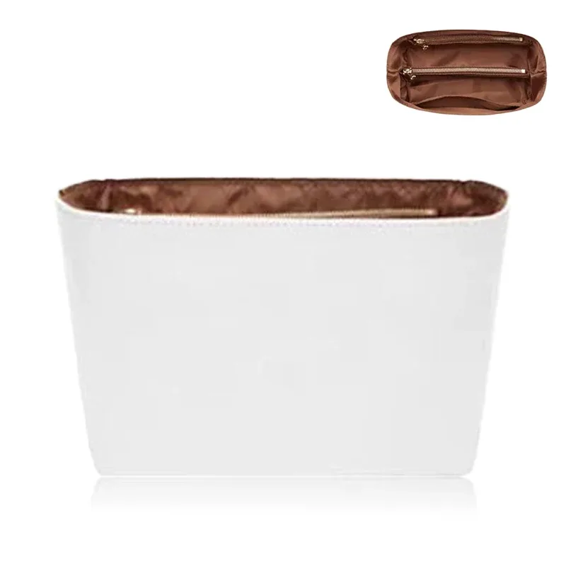 organisateur voyage cuir synthétique marron vert géométrique doublure imperméable format moyen taxiplus inserts support