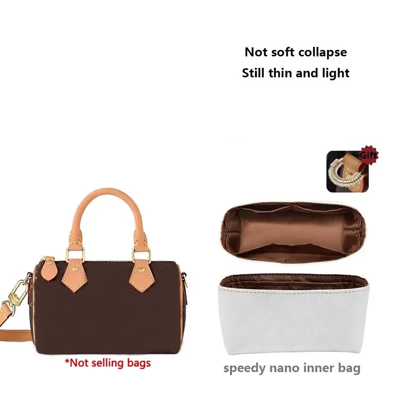insert organisateur pour speedy25 30 sac fourre-tout sac de rangement étanche sac à main insérer sac à main doublure sacs accessoires