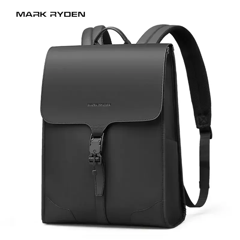 mark ryden – sac à dos pour ordinateur portable 15.6 pouces, étanche, grande capacité, antivol, pour hommes, sac de voyage d'affaires décontracté, sacs d'école