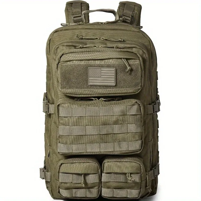 pack d'assaut molle 50l/30l, sac à dos tactique, sac à dos de camping militaire, pack de 3 jours