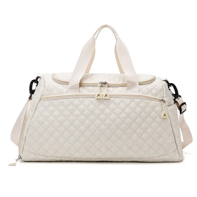 nouveau sac polochon de voyage oxford pour hommes femmes fourre-tout de sport étanche épaule week-end sacs de nuit sacs fourre-tout de grande capacité