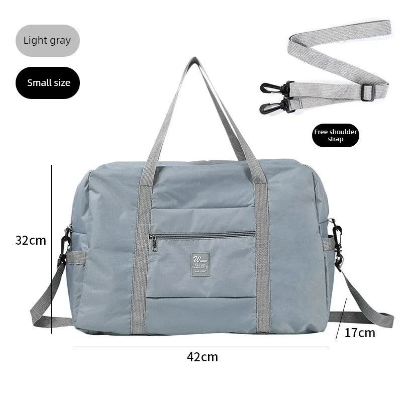 sacs de voyage pliables grande capacité, sacs à main étanches, sacs de vêtements portables, sacs de sport à poignée télescopique, sacs de rangement pour vêtements