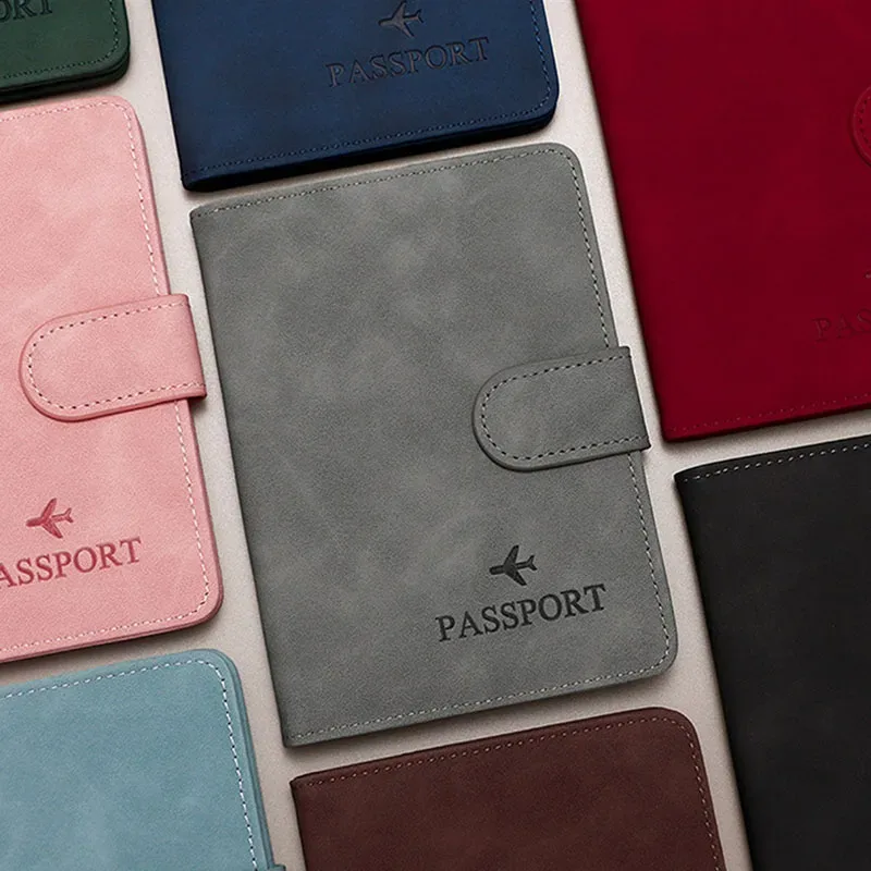 porte-passeport pour voyage, couverture de passeport personnalisée, protège-passeport, accessoires de voyage, porte-documents pour femmes/hommes