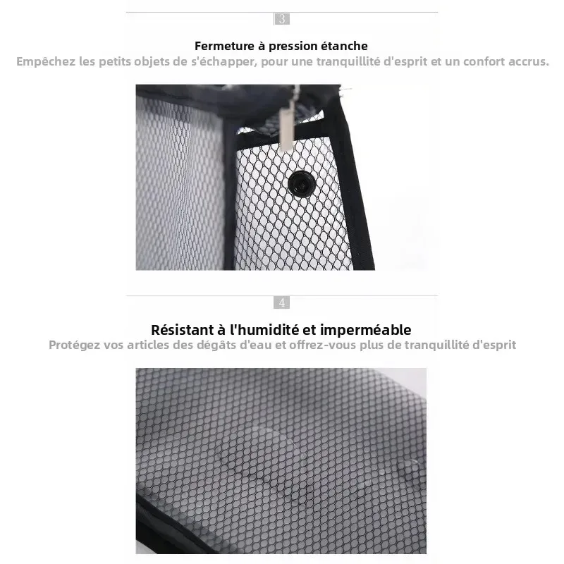sac de rangement de voyage, trousse de toilette portable en maille eva, trousse à cosmétiques étanche, sac de rangement pour fournitures cosmétiques de voyage
