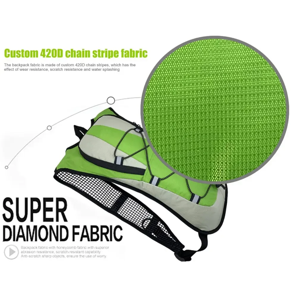sac à dos léger et portable pour le cyclisme, la randonnée, la course à pied, l'escalade, les voyages, pour hommes et femmes