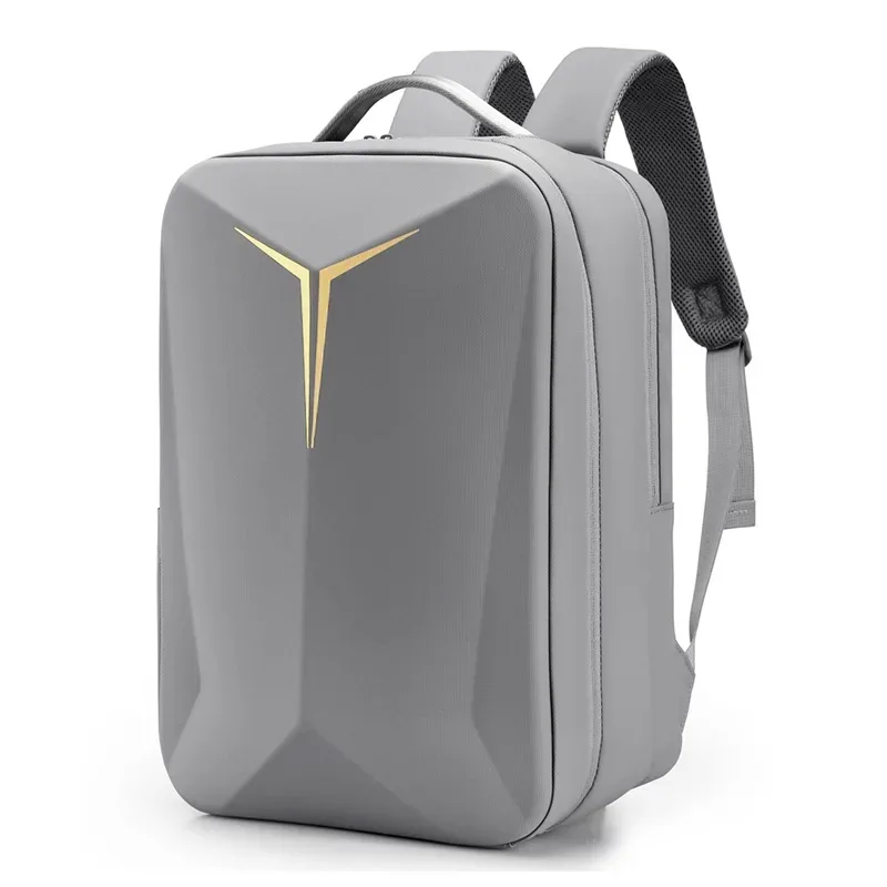 nouveau sac à dos pour homme, sac à dos de voyage à coque rigide, tendance et haut de gamme, sac pour ordinateur portable, sac d'école léger de grande capacité