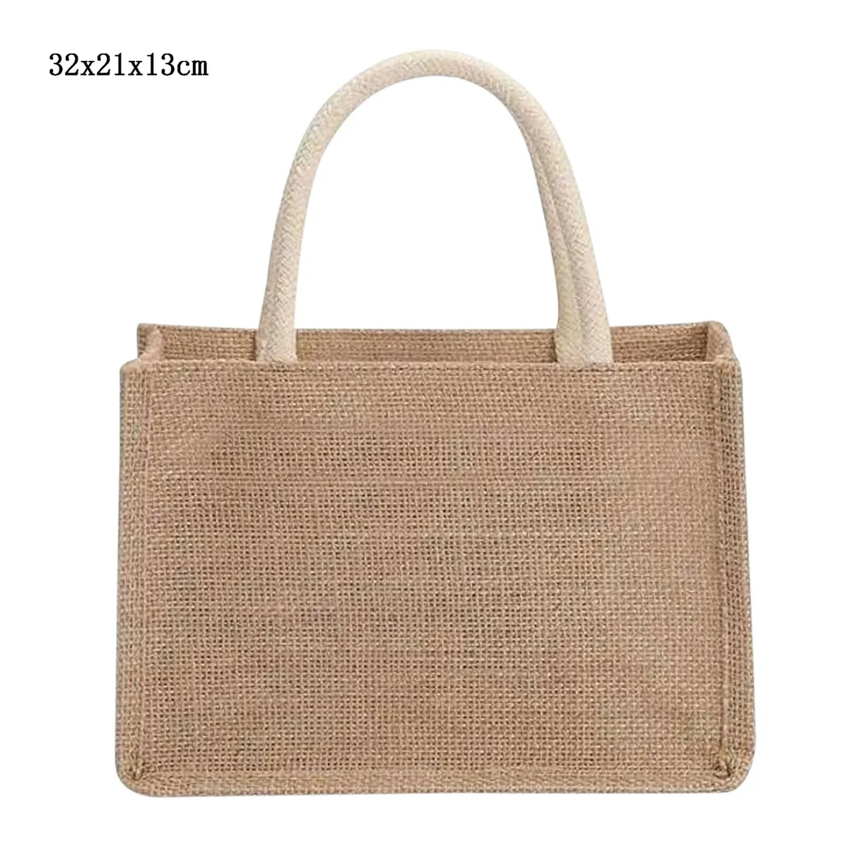 sac de courses réutilisable grande capacité pliant blanc sacs fourre-tout écologiques pliable toile épicerie sac à main pour femme sac à bandoulière
