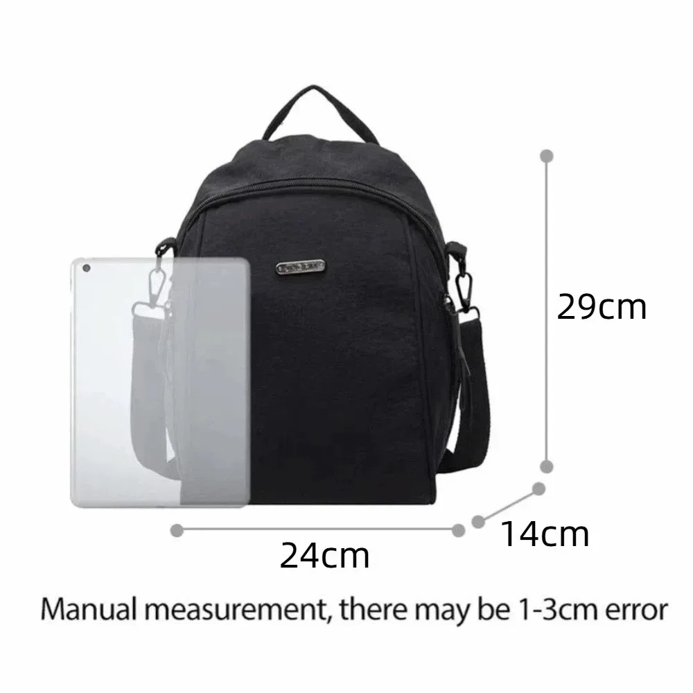 sac à bandoulière léger et multifonctionnel, sac à main de grande capacité, sac à dos de voyage durable, usage décontracté