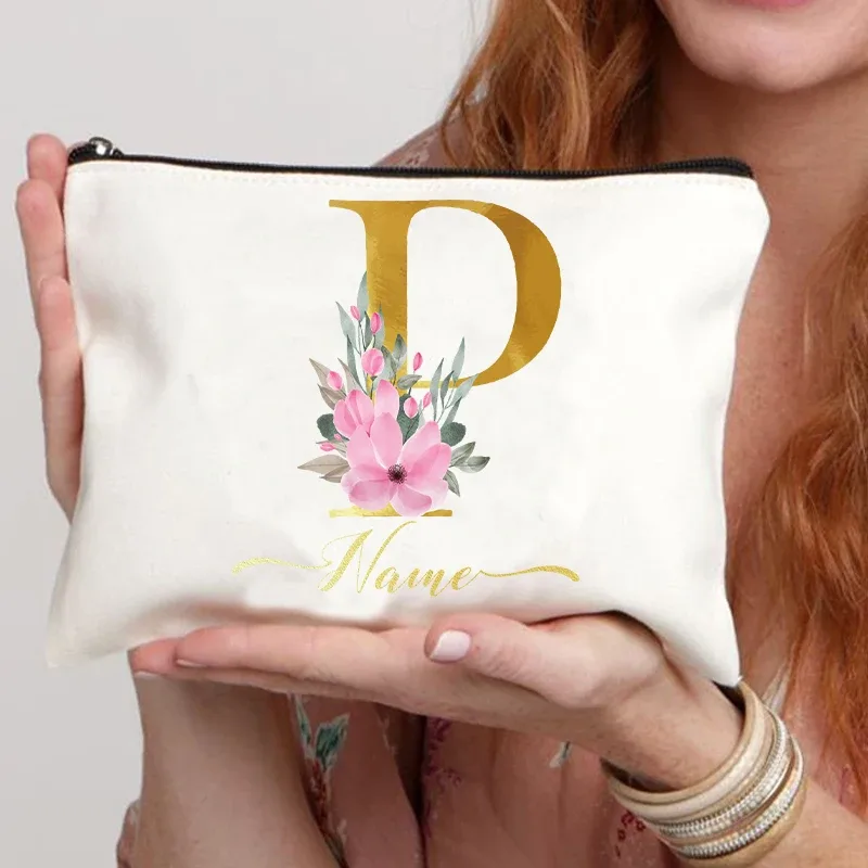 sac personnalisé sur mesure, sacs cosmétiques pour femmes, cadeaux pour enseignantes et demoiselles d'honneur, trousse de toilette de voyage, petite pochette carrée, porte-monnaie