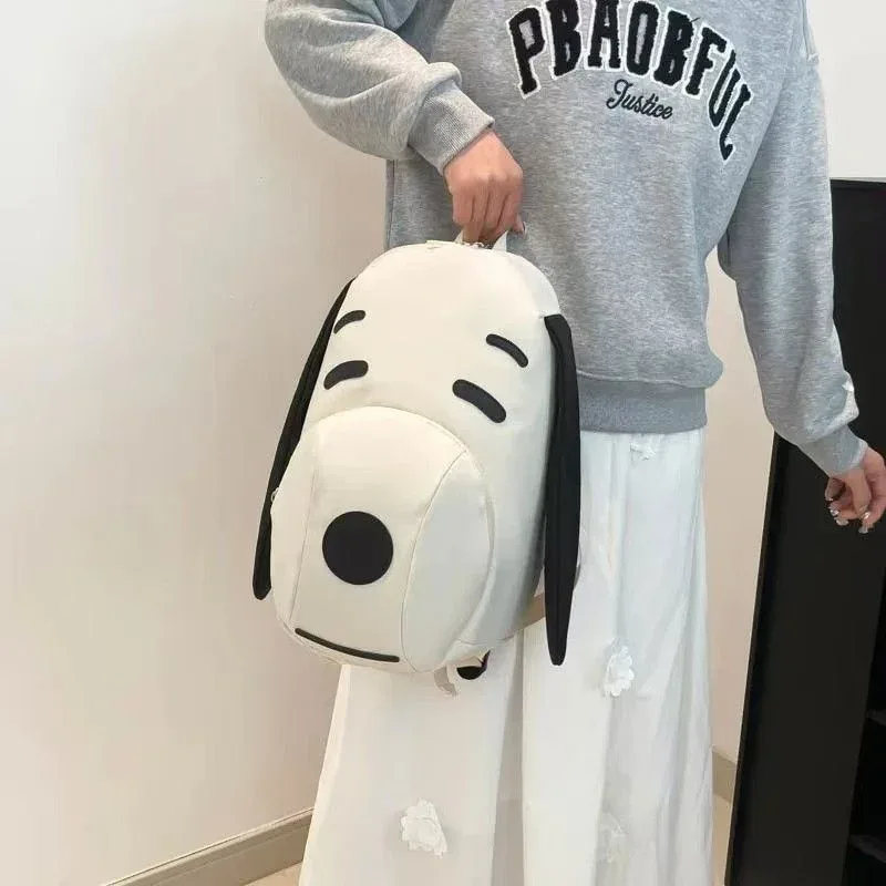 sac à dos pour chien, sac d'école portable de grande capacité, mignon, pour collégiens, voyage en plein air, sac à bandoulière pour enfants et adolescents, cadeau