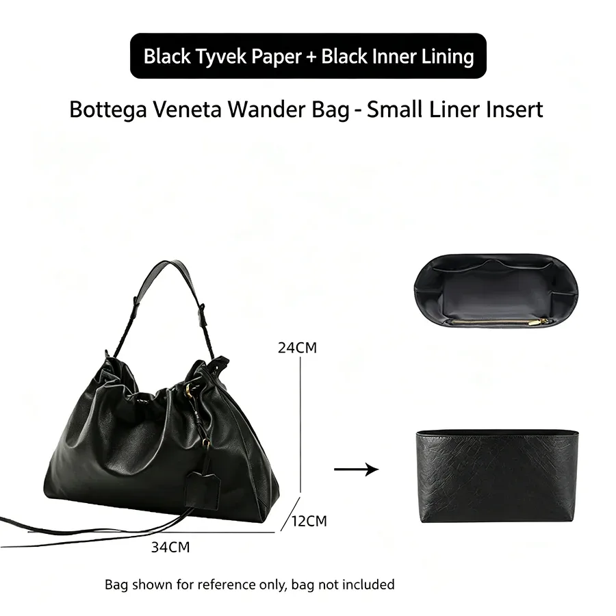 organisateur de sac pour songmont : insert de rangement intérieur imperméable et durable pour sacs de mode, accessoires de modification de sac