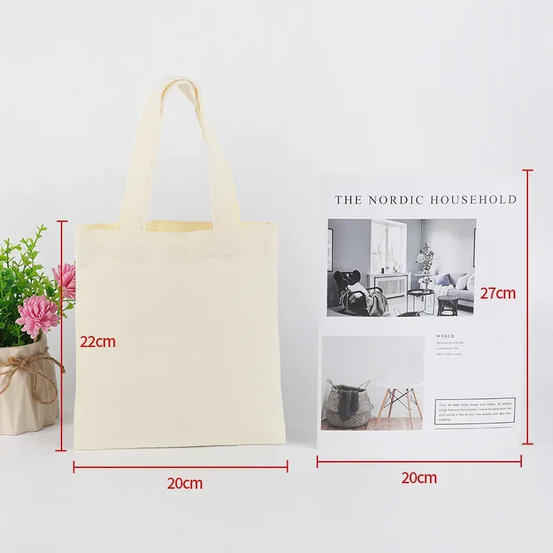 100 pièces/lot, vente en gros, sacs fourre-tout en toile de grande capacité, logo personnalisé, sacs réutilisables en coton écologique, sacs de courses promotionnels